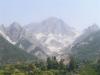 Le cave di marmo delle Alpi Apuane