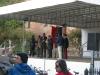 L'inaugurazione ufficiale nella piazza del Castello di Binasco
